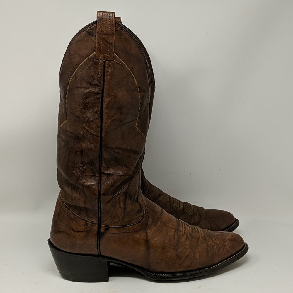 🇺🇲 Sanders cowboy boots size 11.5D